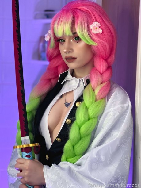 Naken läckt OnlyFans-bild av Fukuro