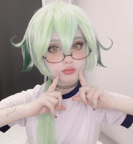 Nahá fotka uniklých OnlyFans od Alice Marshmellow