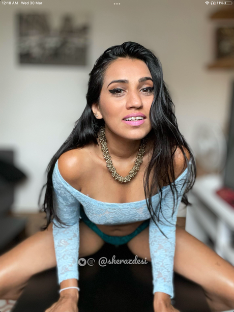 Nøgent lækket OnlyFans-billede af Sheraz Desi