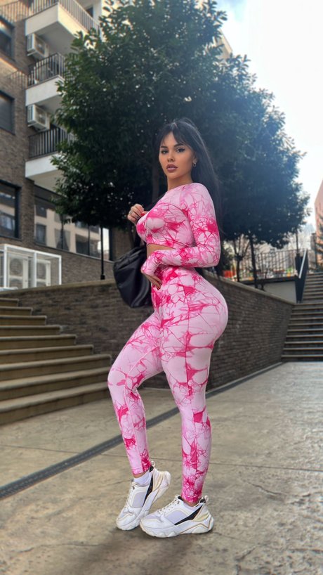 Nahá fotka uniklých OnlyFans od Jana Colovic