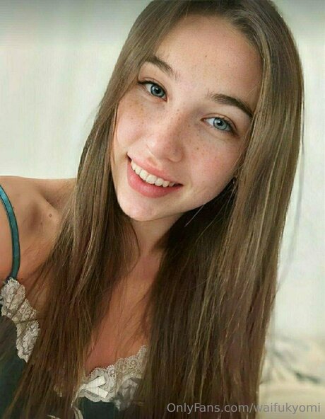 Naken läckt OnlyFans-bild av Waifukyomi