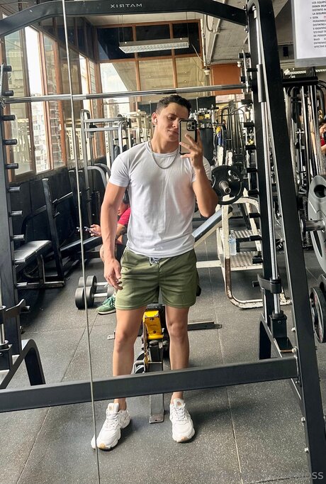 Nacktes geleaktes OnlyFans-Foto von Sexjoss