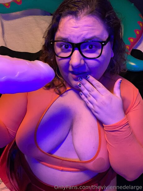 Foto nua vazada do OnlyFans de Theviviennedelarge