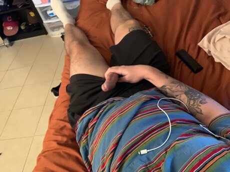 Naken läckt OnlyFans-bild av Jessecalvillo