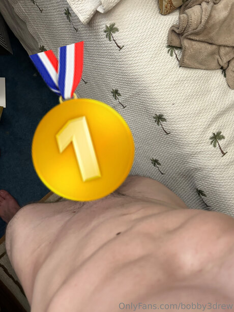 Photo nue de fuite OnlyFans de Bobby3drew