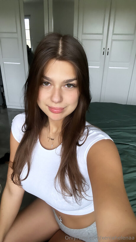 Naken lekkede OnlyFans-bilde av Xeniahelenaa