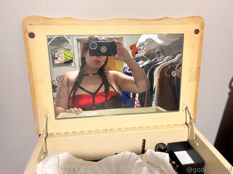 Naken läckt OnlyFans-bild av Xxlululo