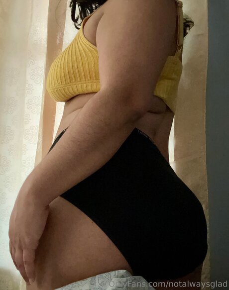 Naken läckt OnlyFans-bild av Notalwaysglad