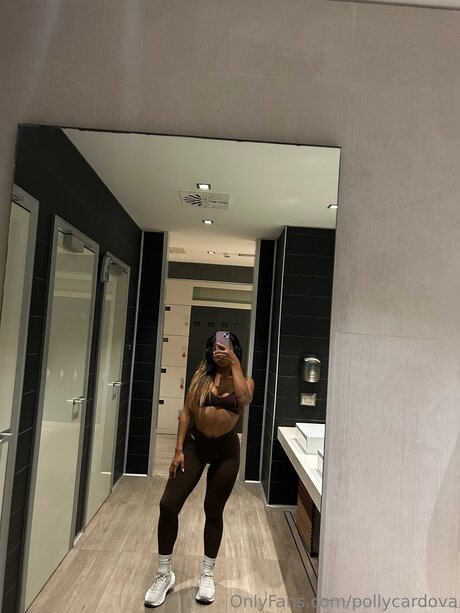 Foto nua vazada do OnlyFans de Pollycardova