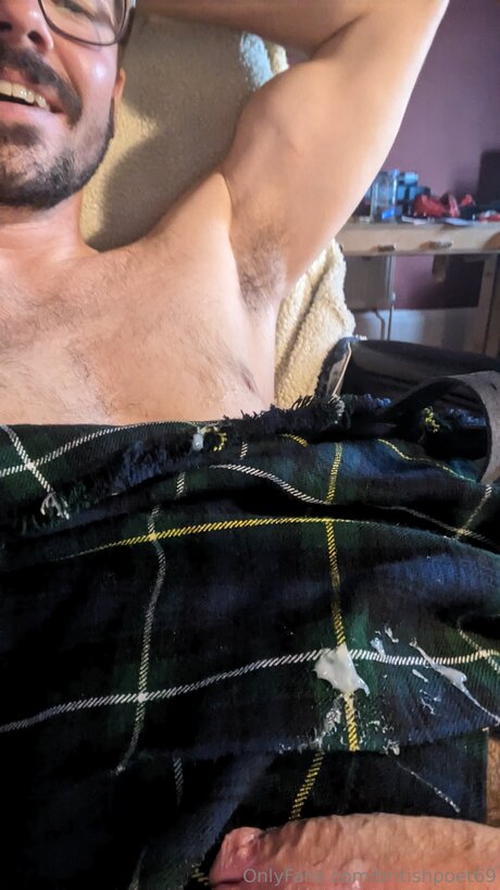 Photo nue de fuite OnlyFans de Britishpoet69