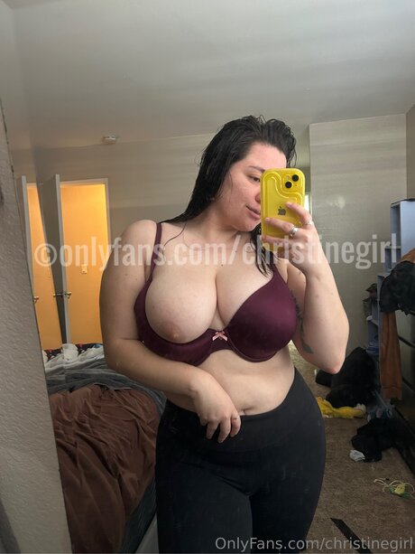 Nagie wyciekłe zdjęcie OnlyFans od Christinepeachie