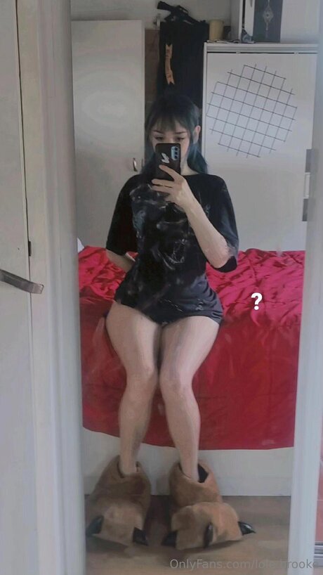 Alaston vuotanut OnlyFans-kuva Lole Brooke