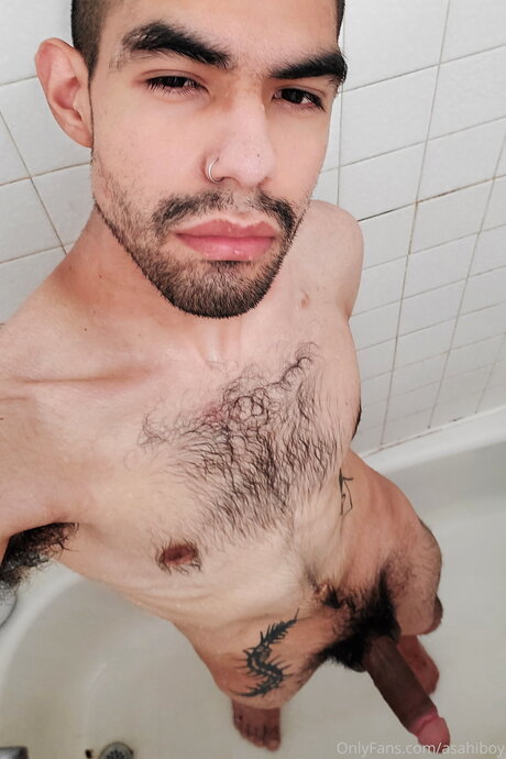 Nacktes geleaktes OnlyFans-Foto von Asahi56k