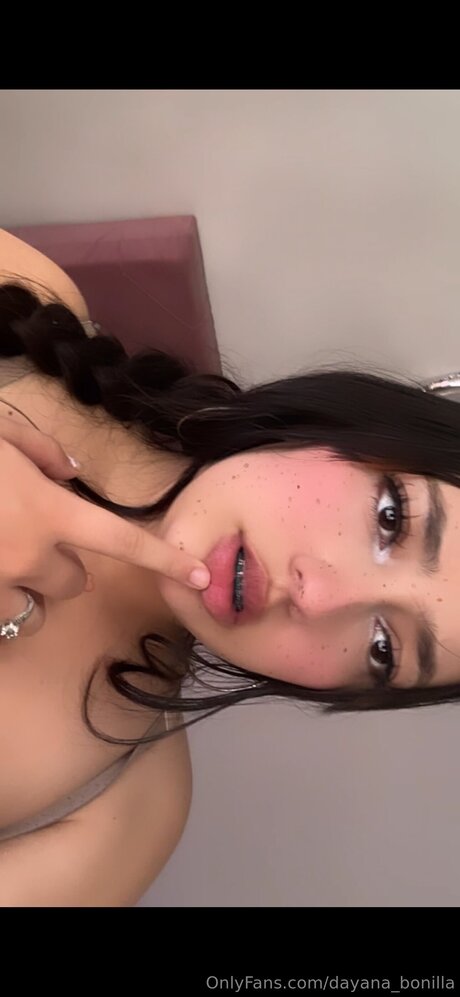 Naken läckt OnlyFans-bild av Dayana Bonilla