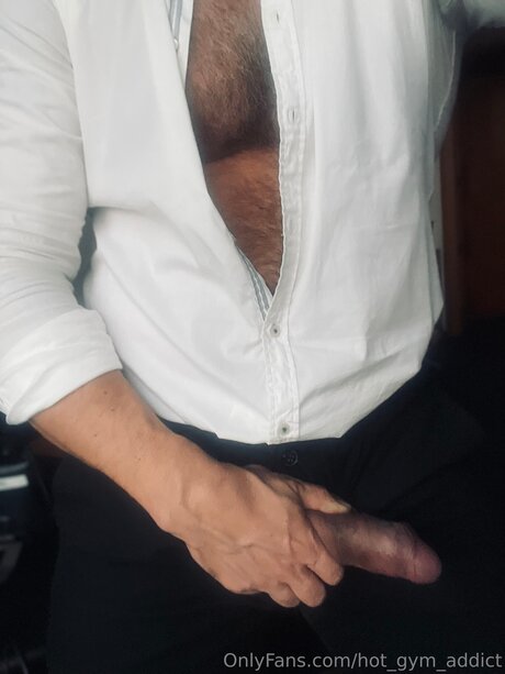 Nacktes geleaktes OnlyFans-Foto von Hot Gym Addict