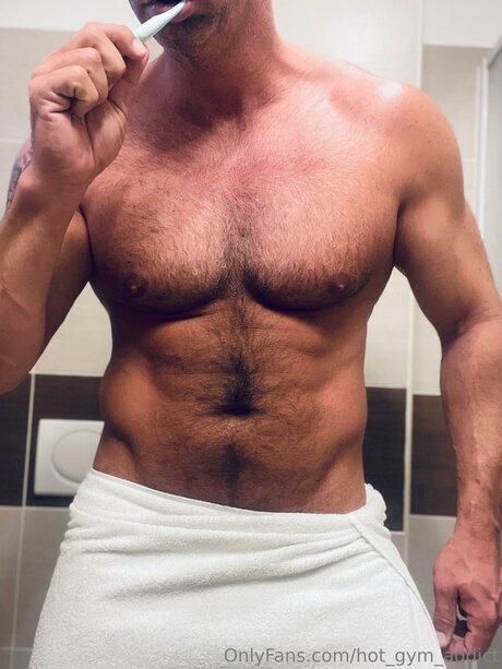 Hot Gym Addict
