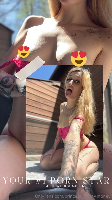 Princess Bunny Money OnlyFans 유출 누드 사진