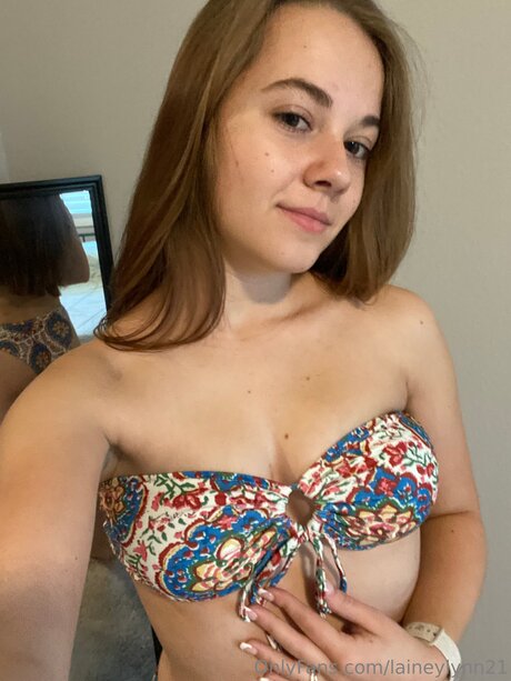Photo nue de fuite OnlyFans de Laineylynn21