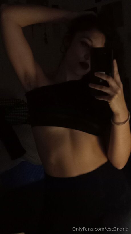 Naken läckt OnlyFans-bild av Esc3naria