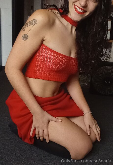 Nacktes geleaktes OnlyFans-Foto von Esc3naria