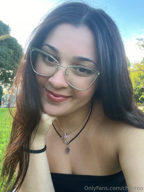 Naken lekkede OnlyFans-bilde av Chihiroo
