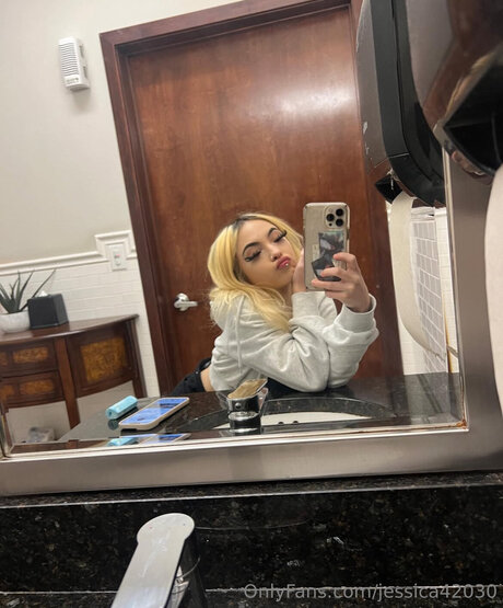 Naken läckt OnlyFans-bild av Jessica42030