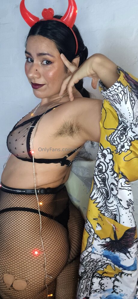 Naken läckt OnlyFans-bild av Goddess G