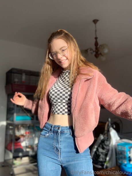 Naakte gelekte OnlyFans-foto van Chicalouuu