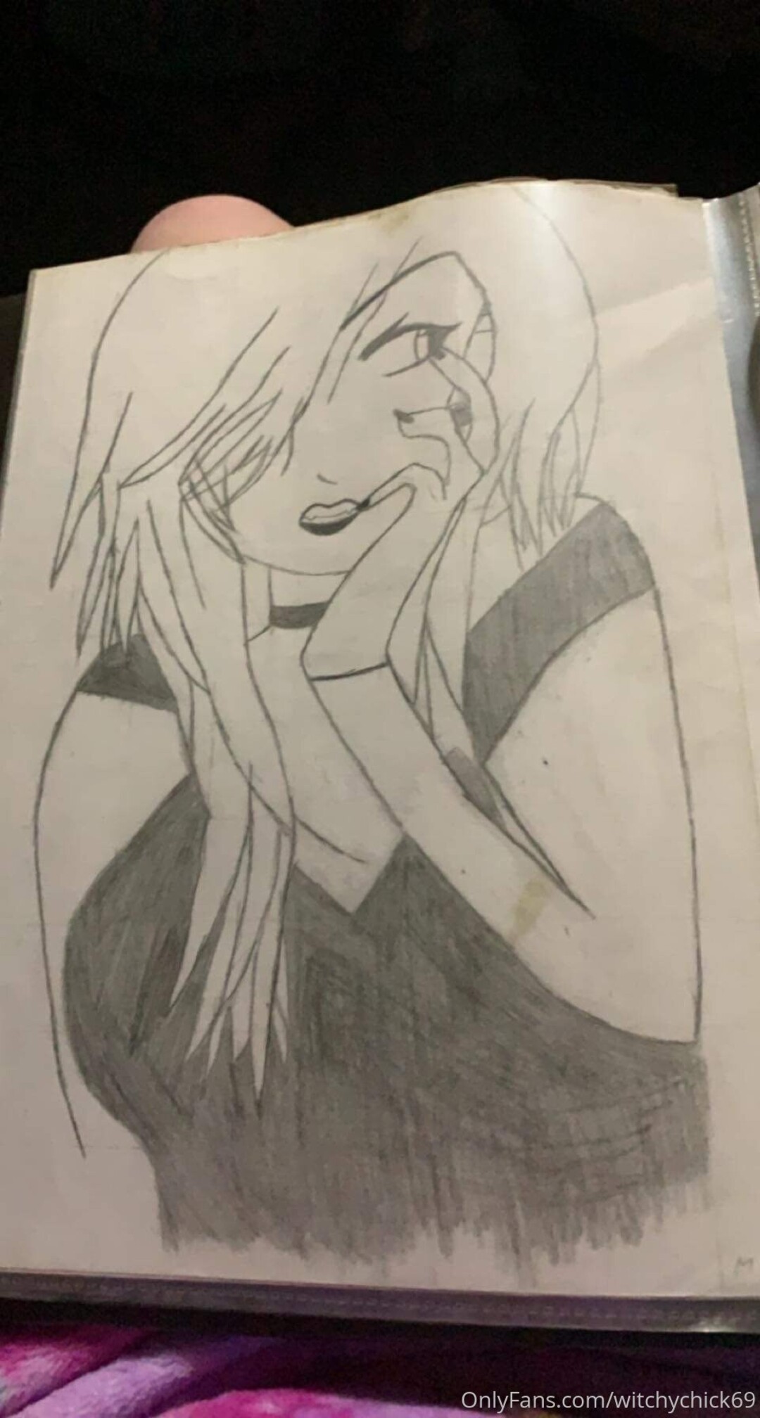 Nøgent lækket OnlyFans-billede af Witchychick69 #55