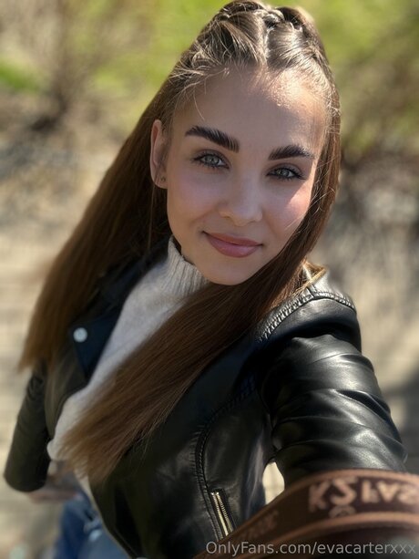 Foto di nudo di fuga di OnlyFans di Evacarterxxx