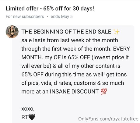 Rayatatefree