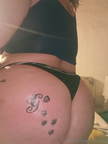 Naken lekkede OnlyFans-bilde av Solcito1a