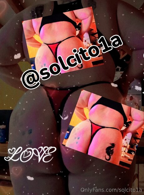 Nahá fotka uniklých OnlyFans od Solcito1a