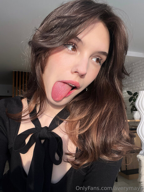 Naken läckt OnlyFans-bild av Averymayy