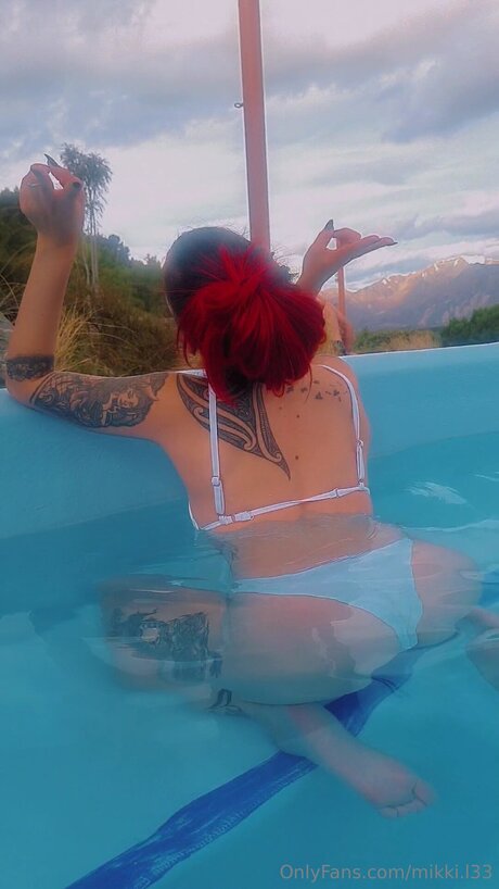 Photo nue de fuite OnlyFans de Mikki L33