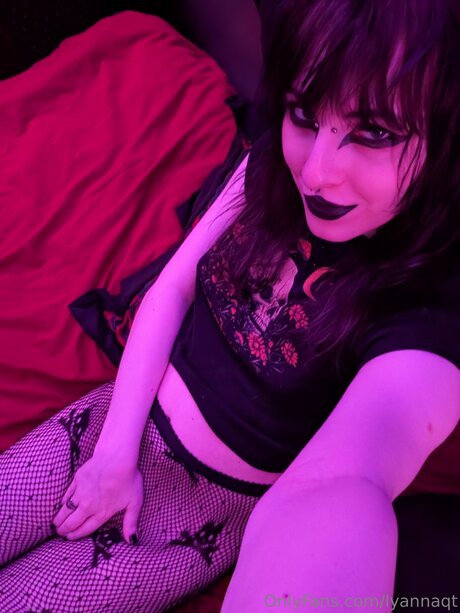 Photo nue de fuite OnlyFans de Lyannaqt