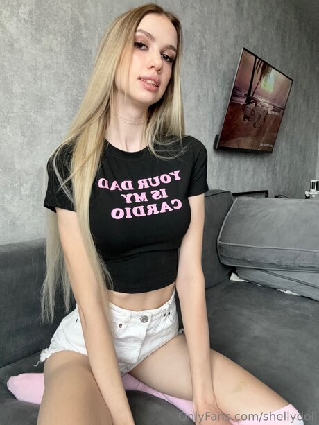 Обнаженная фотография утечки OnlyFans от Shellydoll