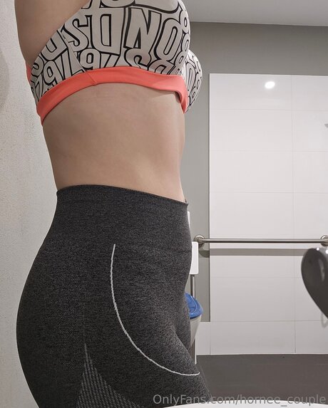 Nahá fotka uniklých OnlyFans od Hornee Couple