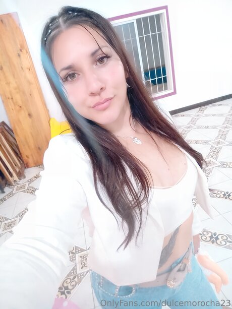 Naken läckt OnlyFans-bild av Dulcemorocha23