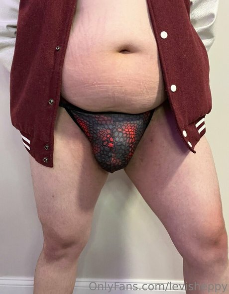 Naken läckt OnlyFans-bild av Levisheppy