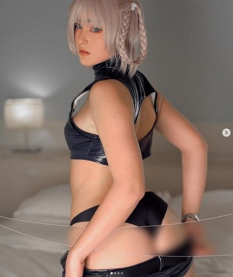 Naakte gelekte OnlyFans-foto van Kikacos