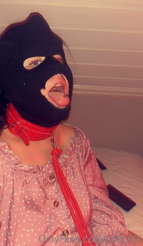 Naken lekkede OnlyFans-bilde av Softchili