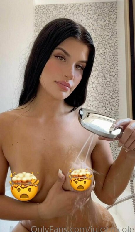 Foto nua vazada do OnlyFans de Juicynicole