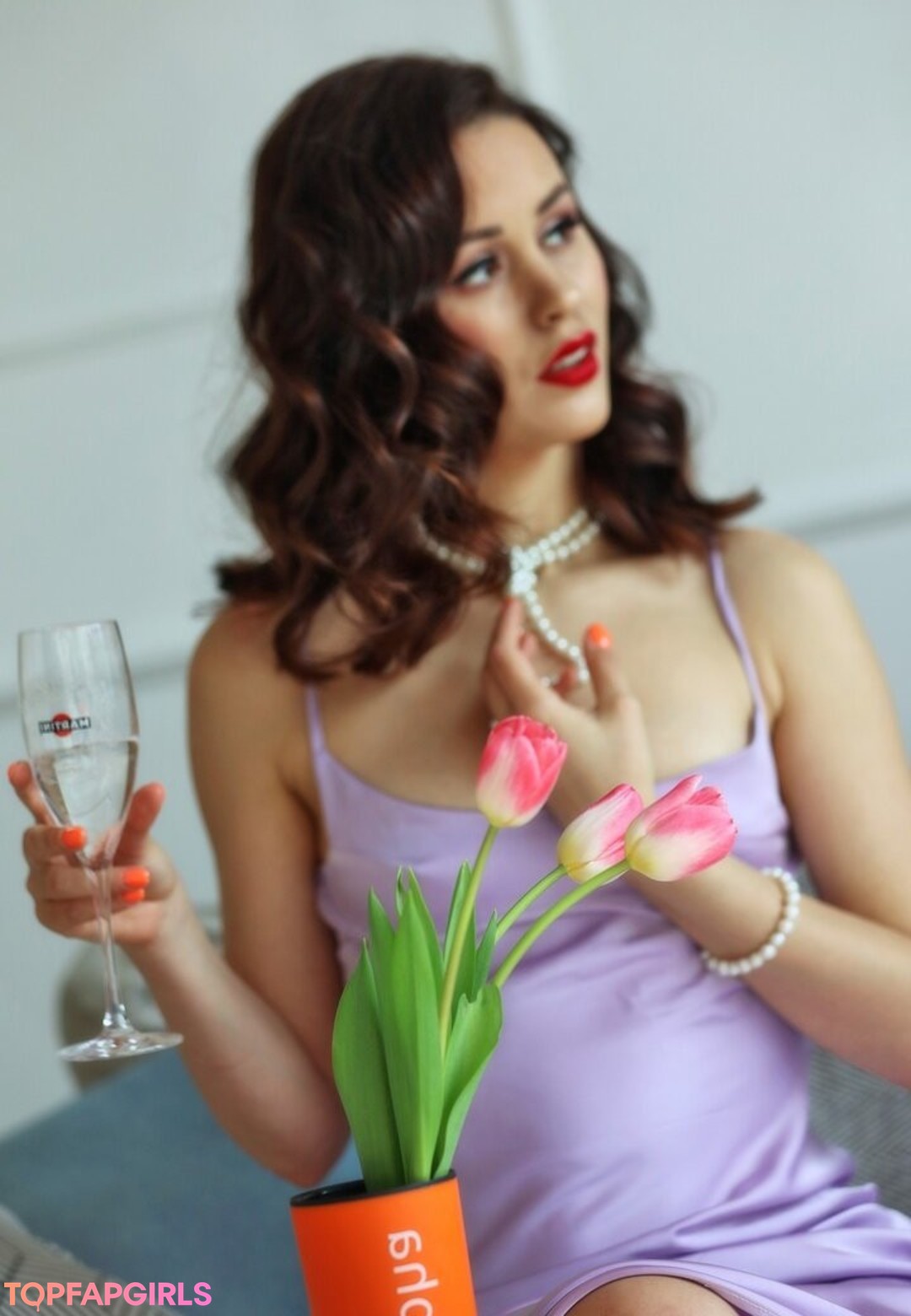 Alaston vuotanut OnlyFans-kuva Marie Berger #1722