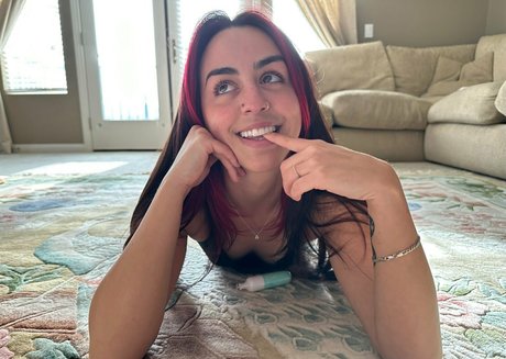 Naken lekkede OnlyFans-bilde av Gfehazell