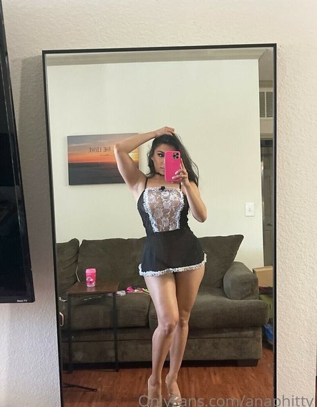 Naken läckt OnlyFans-bild av Ana Lozano