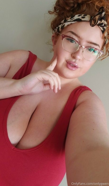 Nahá fotka uniklých OnlyFans od Onlygwen