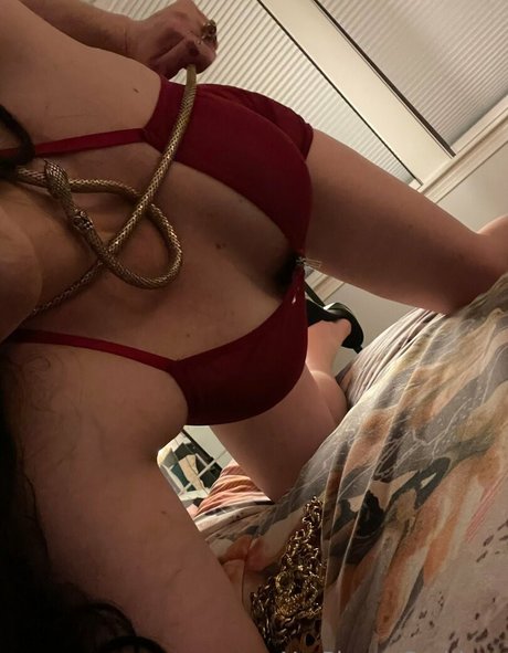 Naken läckt OnlyFans-bild av Yespleasegoddessof