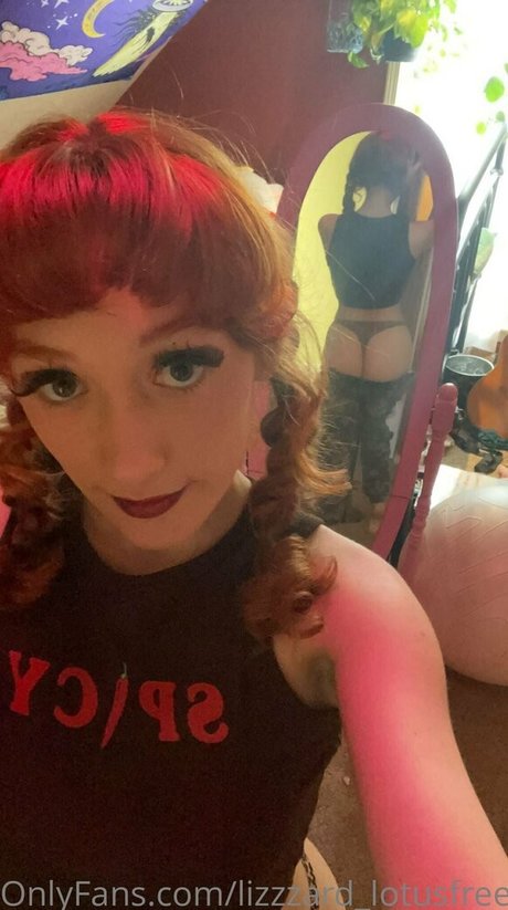 Nøgent lækket OnlyFans-billede af Lizgizzardfree