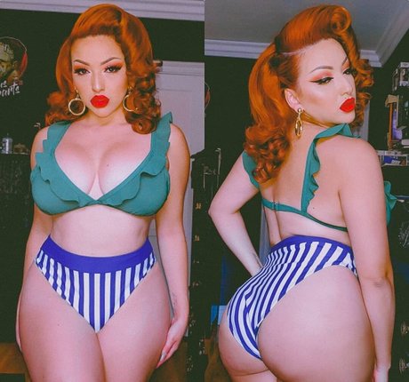 Pinupdollashleymarie OnlyFansリークヌード写真